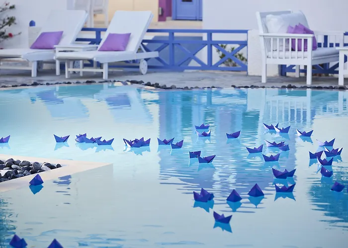 Acqua Vatos Santorini Hotel Kamári