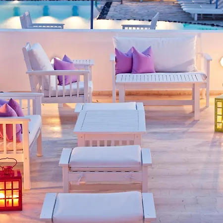 Acqua Vatos Santorini Отель Камари