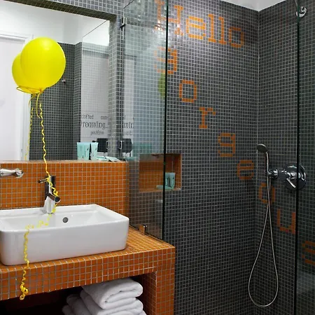 Acqua Vatos Santorini ホテル Kamári