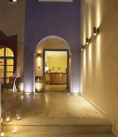 Acqua Vatos Santorini Отель Камари