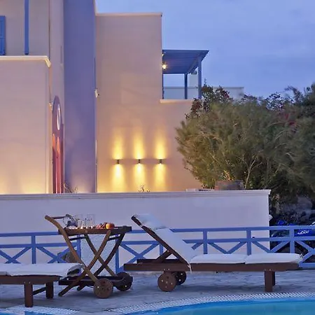 Hotel Acqua Vatos Santorini Kamári
