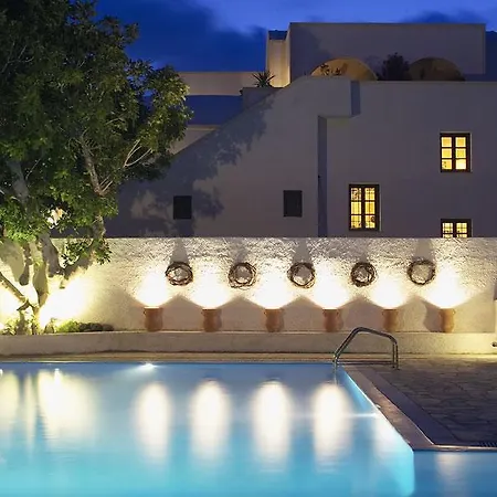 Acqua Vatos Santorini Hotell Kamári
