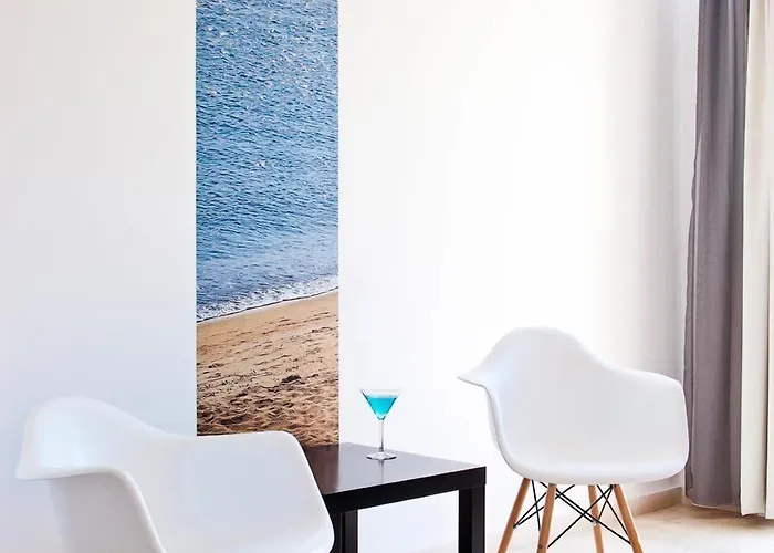 Acqua Vatos Santorini 호텔 Kamári