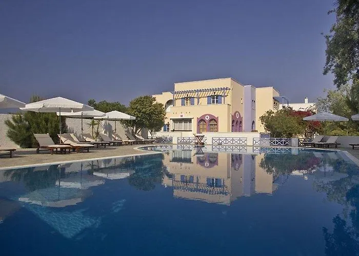 Acqua Vatos Santorini 호텔 Kamári