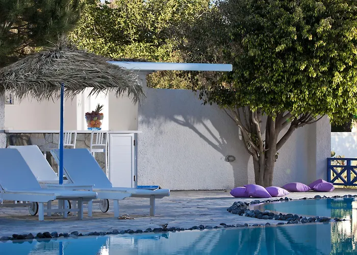 Acqua Vatos Santorini Kamári